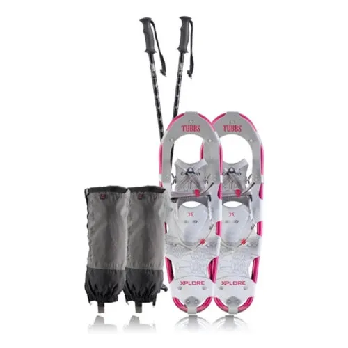 TUBBS Xplore Women's Snowshoes Kit