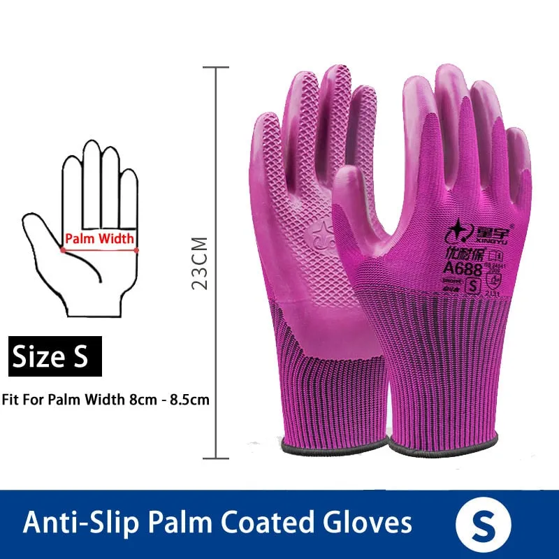 Ultra Flex Wear-Resistant Heavy-Duty Gloves