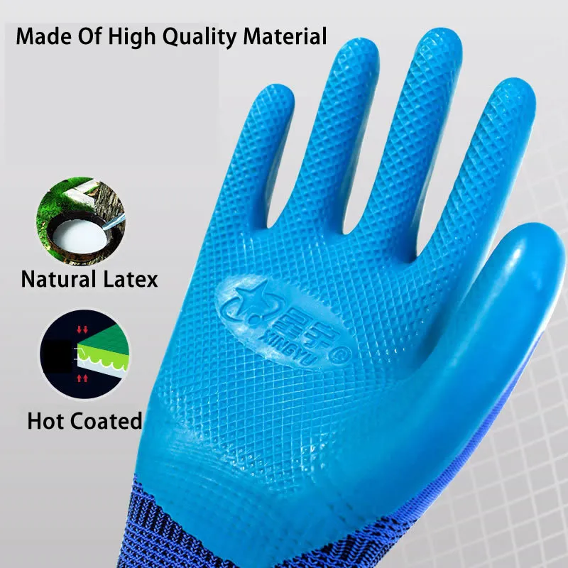 Ultra Flex Wear-Resistant Heavy-Duty Gloves