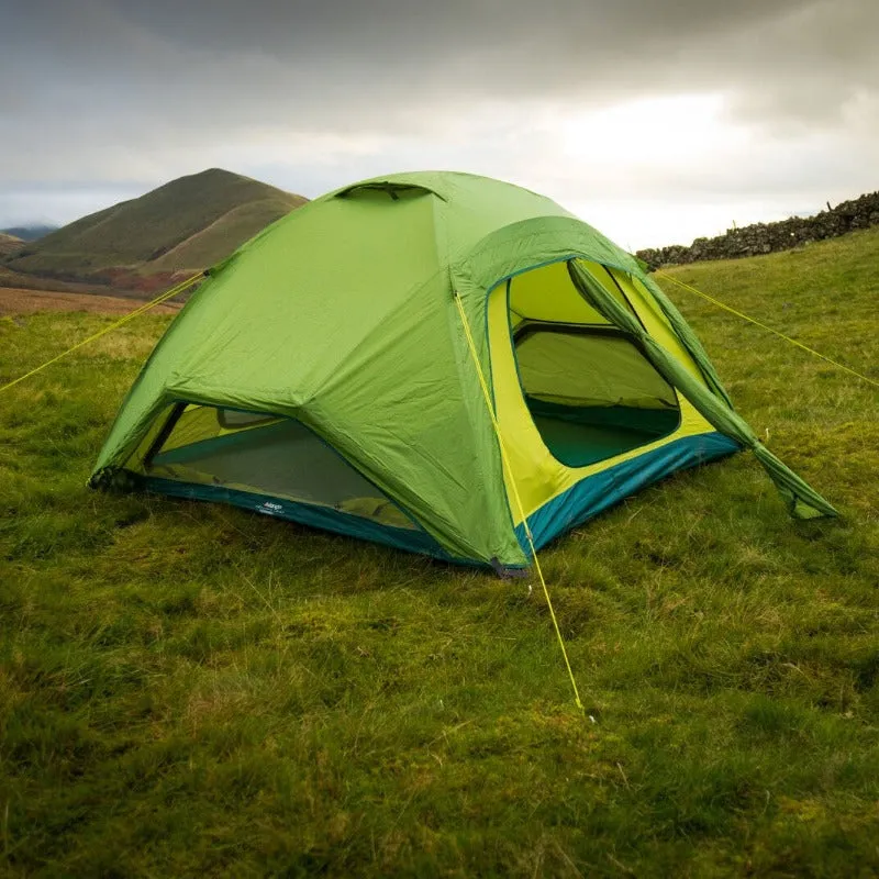 Vango Tryfan 300 - 3 Person Tent Pamir Green - DofE Recommended