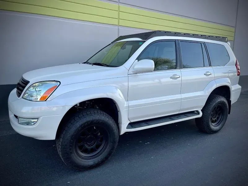 Westcott Designs Lexus GX470 Modular Roof Rack