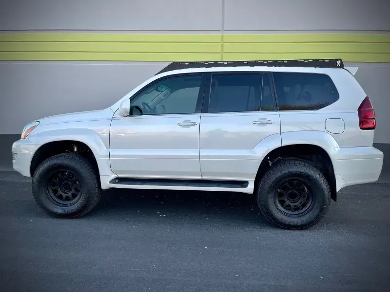 Westcott Designs Lexus GX470 Modular Roof Rack