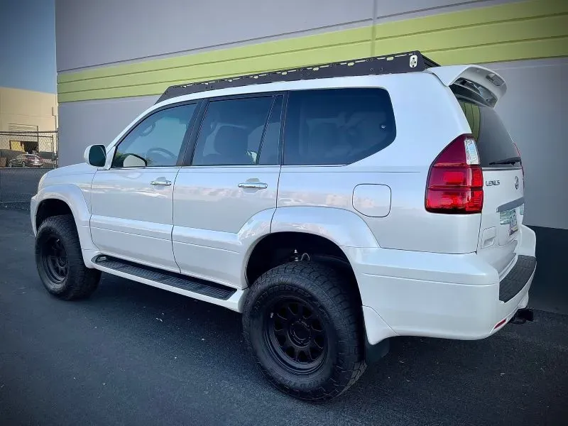 Westcott Designs Lexus GX470 Modular Roof Rack