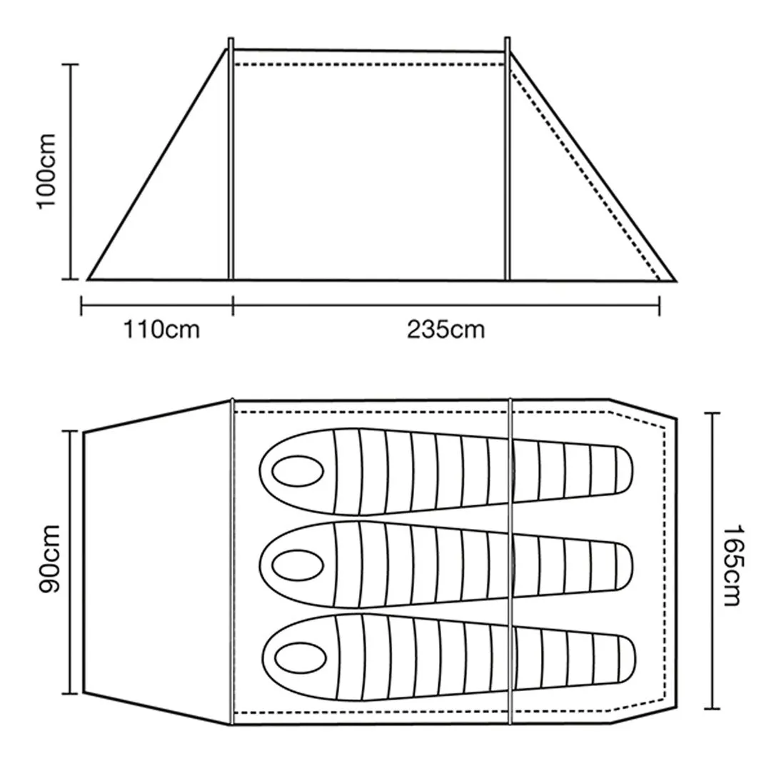 Wild Country Hoolie 3 Tent