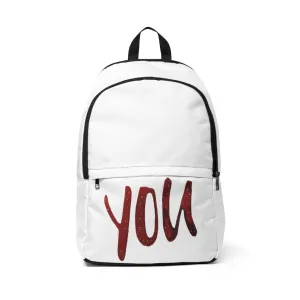 You Unisex Fabric Backpack